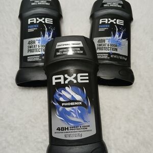 Axe Phoenix Deodorant Stick 3 Pieces Bundle